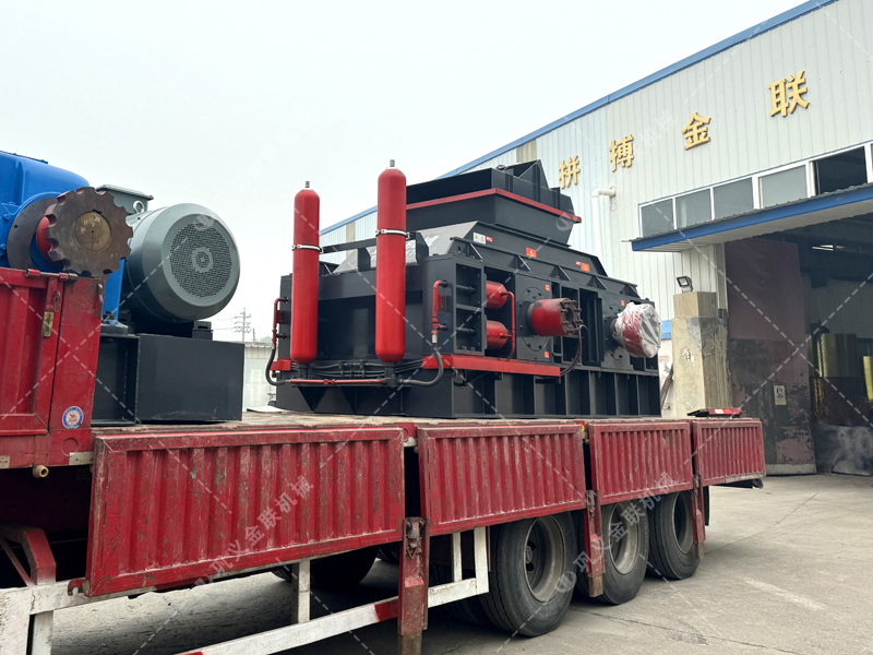 機制砂品質參差不齊？液壓對輥制砂機如何實現高品質細砂生產？